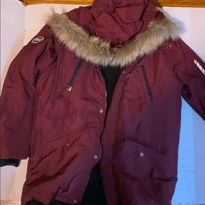 Boys maroon jacket